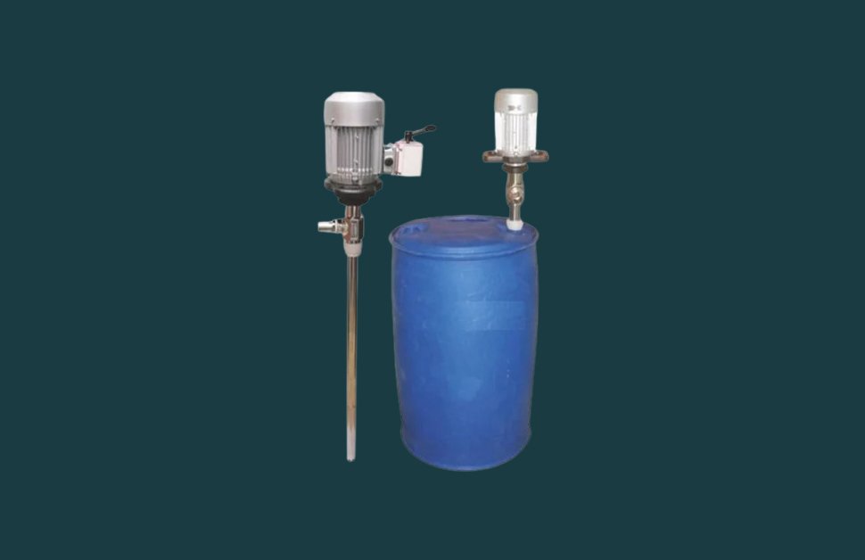 Pneumatic Barrel Pump