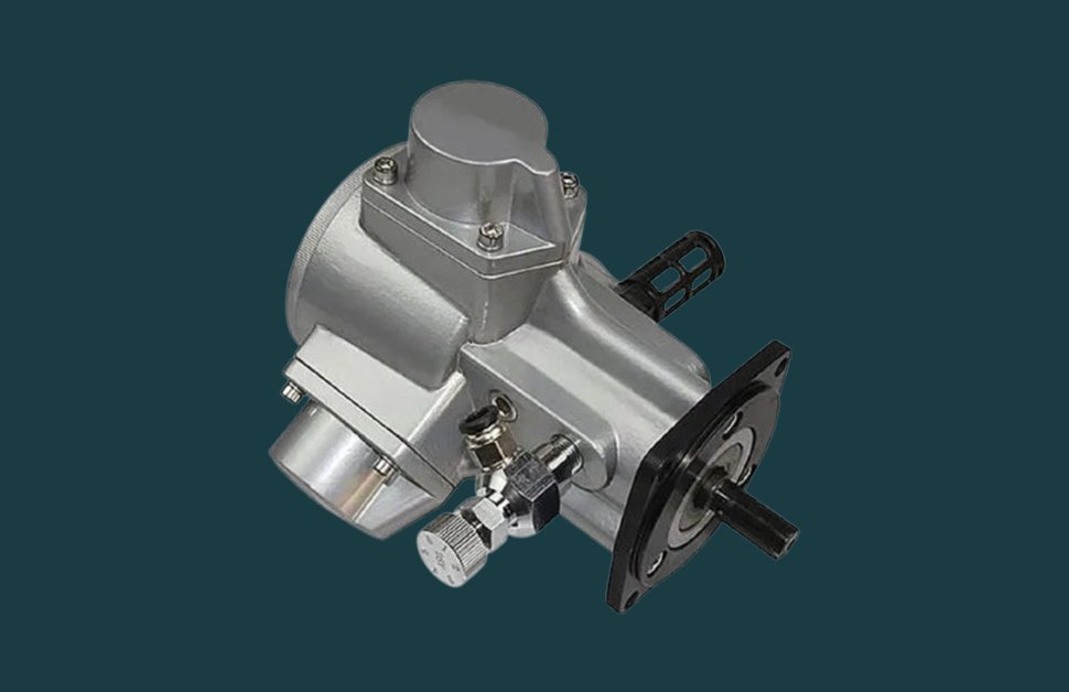 Piston type Air Motor