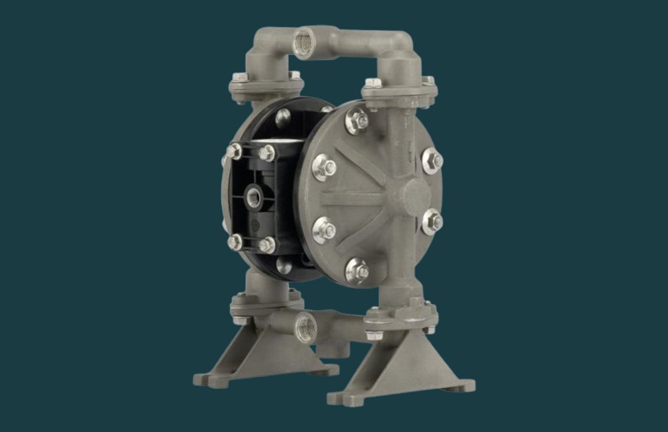 Metallic Diaphragm pump