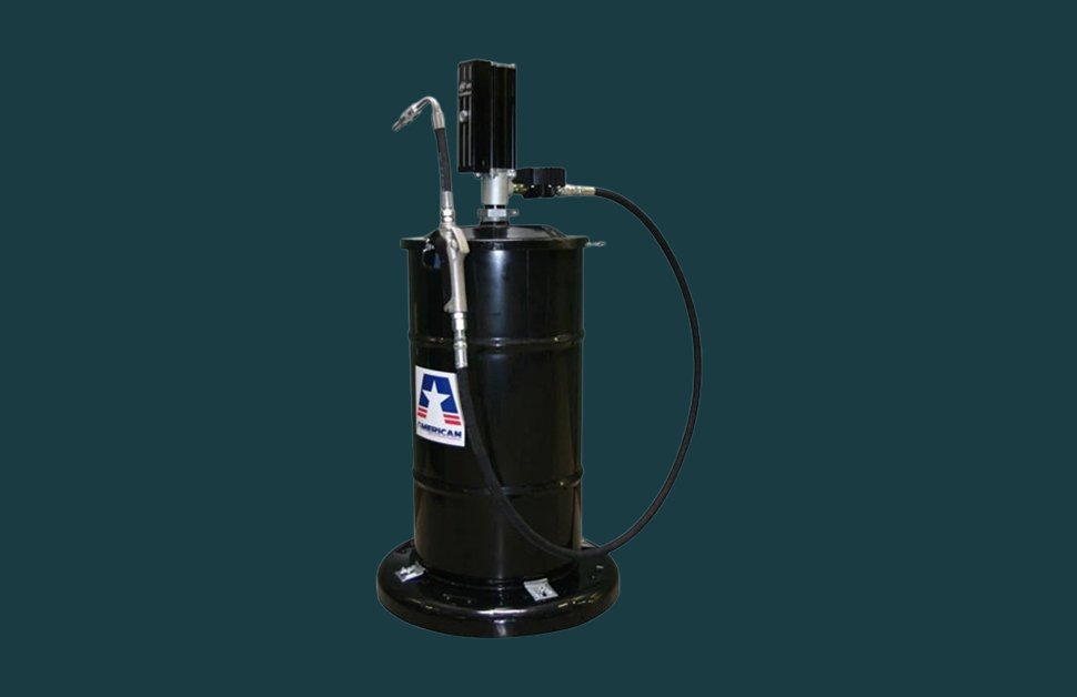 Air operated Gear Pump