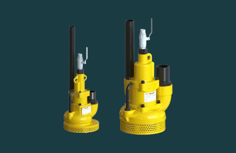 Pneumatic centrifugal pump