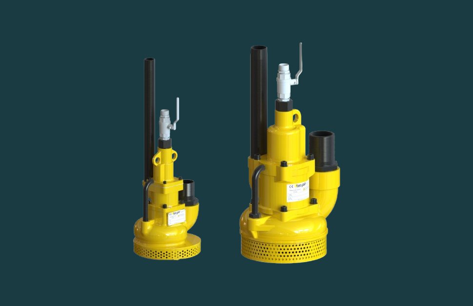 Pneumatic Sump pump