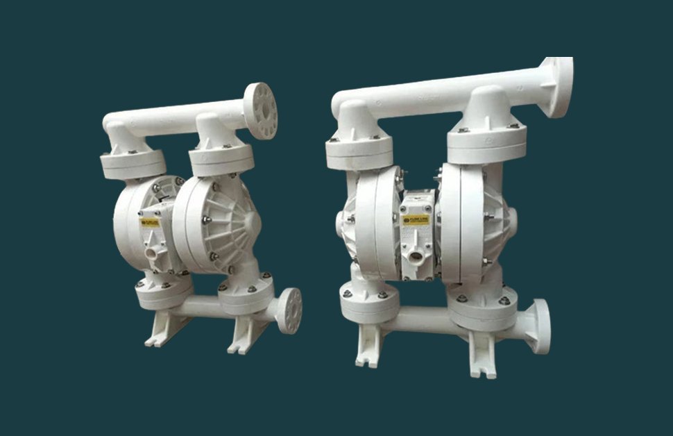Air operated Double Diaphragm pump